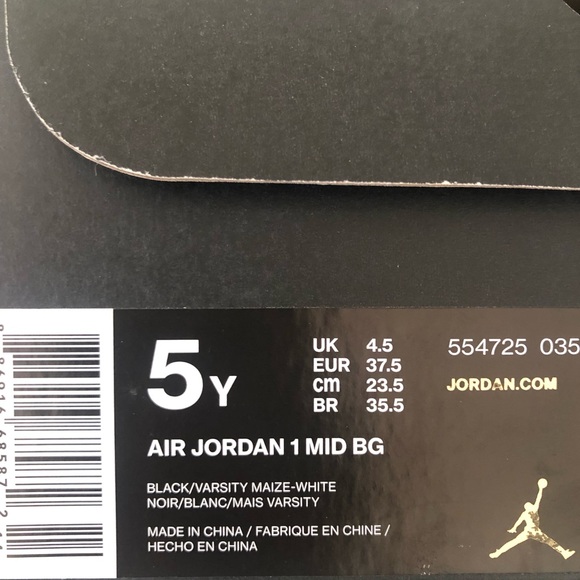 Air Jordan 1 Mid New Love 2017 - Picture 15 of 15